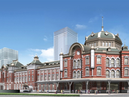 東京駅に一番近いホテル　歩いていけるホテル